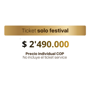Entrada Dhakini TantraFest - Ticket solo Festival (Sin acomodación)